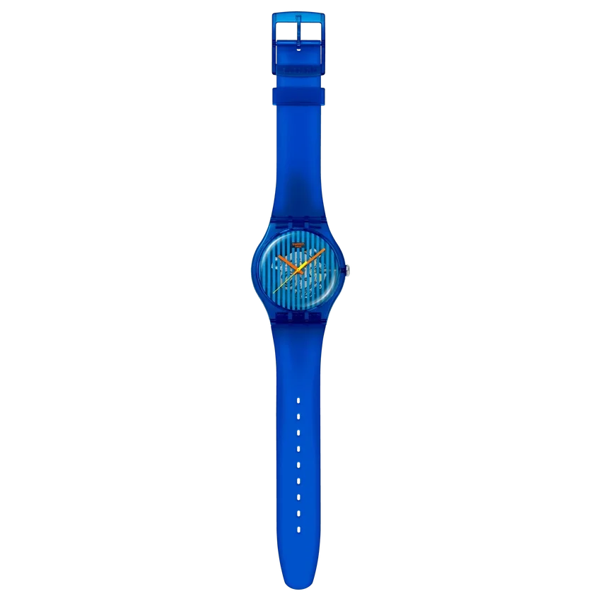 Azul brillante
