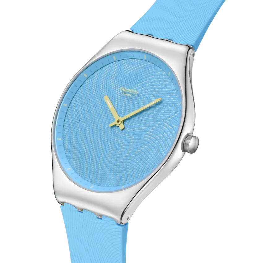 Azul iridiscente