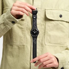 Black Milk de Swatch