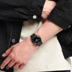 Black Milk de Swatch