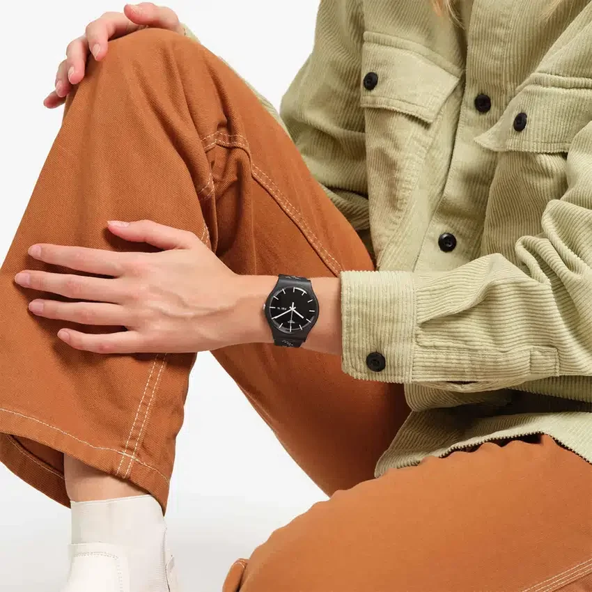 Black Milk de Swatch