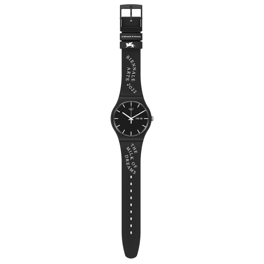 Black Milk de Swatch