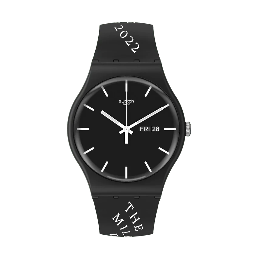 Black Milk de Swatch