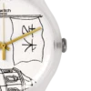 Blanco y negro: el Swatch Art Peace Hotel