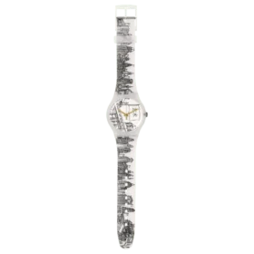 Blanco y negro: el Swatch Art Peace Hotel
