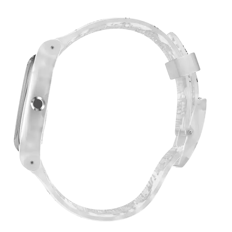 Blanco y negro: el Swatch Art Peace Hotel