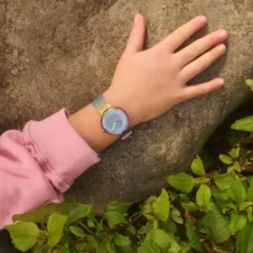 Brilla con los colores del arcoíris