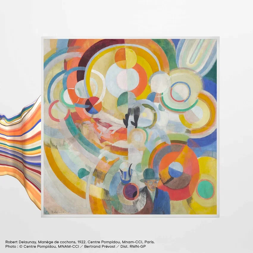 Carousel, de Robert Delaunay
