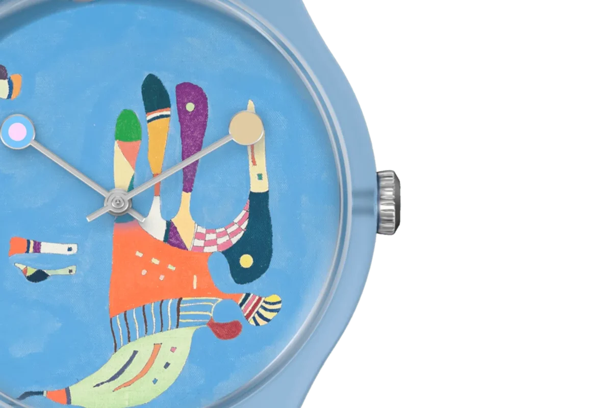 «Cielo azul», de Vassily Kandinsky