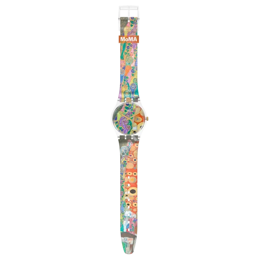 «Esperanza, II», de Gustav Klimt: el reloj