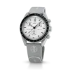 Correa de caucho MoonSwatch gris/gris