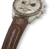 Correa de caucho MoonSwatch marrón/beige