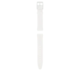 Correa de silicona blanca «Skin»