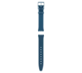Correa Skin de silicona azul