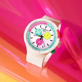 Descubre la pureza del Neon con Swatch