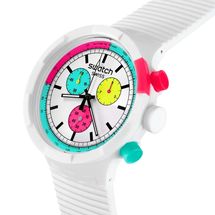 Descubre la pureza del Neon con Swatch
