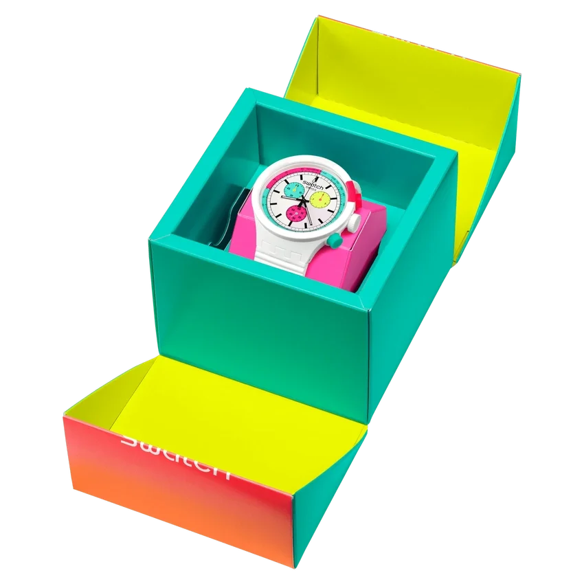 Descubre la pureza del Neon con Swatch
