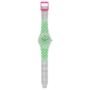 Dúo en verde y rosa