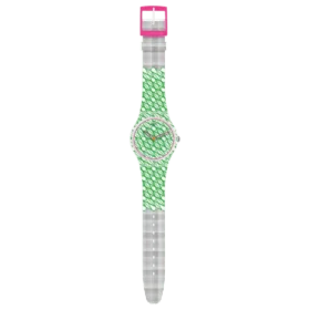 Dúo en verde y rosa