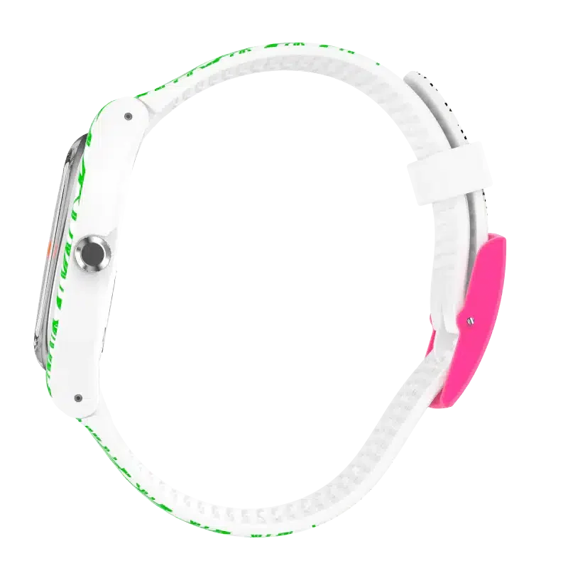 Dúo en verde y rosa
