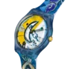 El circo azul de Chagall