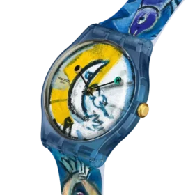 El circo azul de Chagall