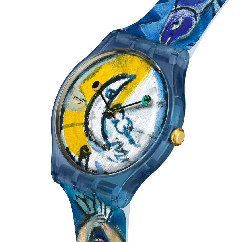 El circo azul de Chagall