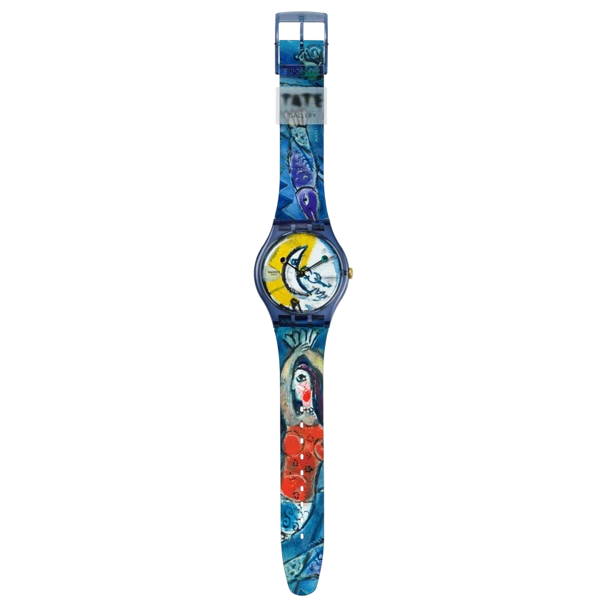 El circo azul de Chagall