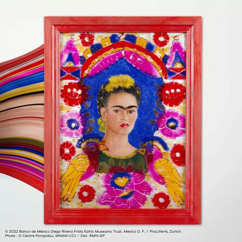 «El marco», de Frida Kahlo