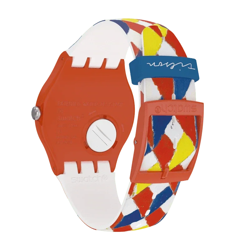 El reloj veneciano de Joe Tilson