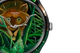 El sueño de Henri Rousseau, el reloj