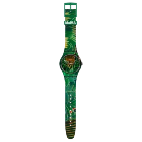 El sueño de Henri Rousseau, el reloj