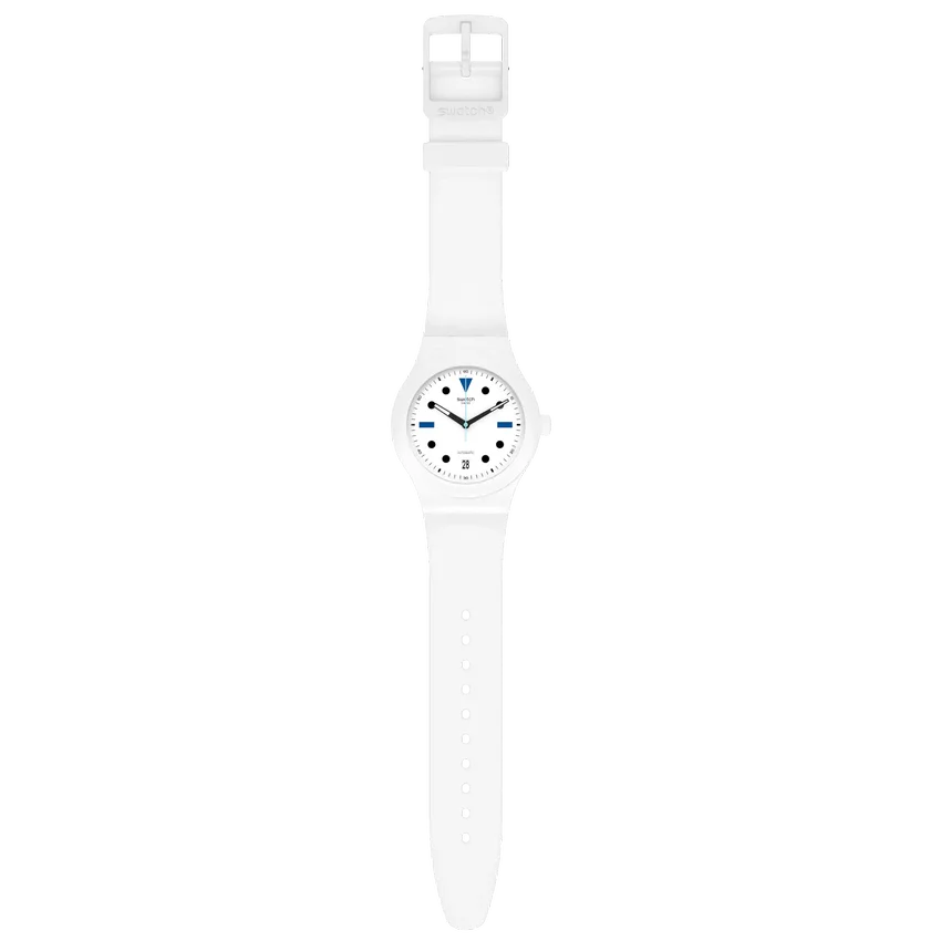 El Swatch Sistem51 Hodinkee Summer Ed.