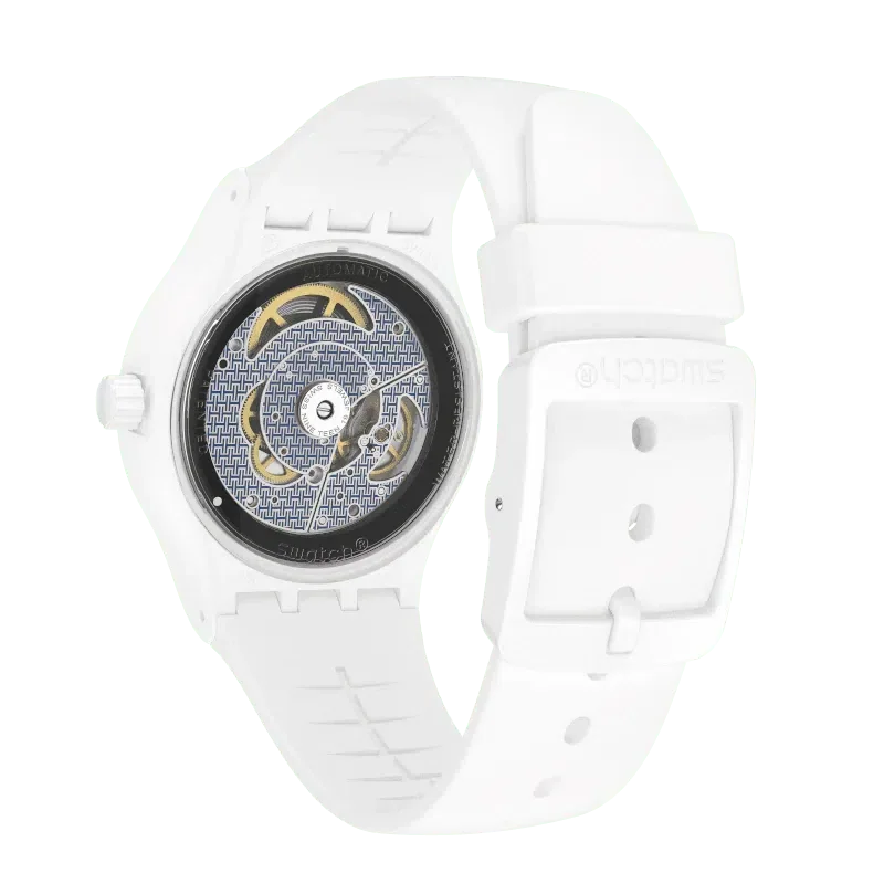 El Swatch Sistem51 Hodinkee Summer Ed.