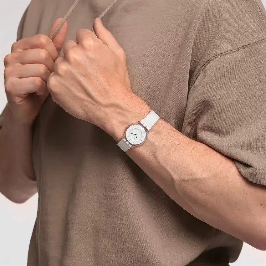 Elegancia en blanco