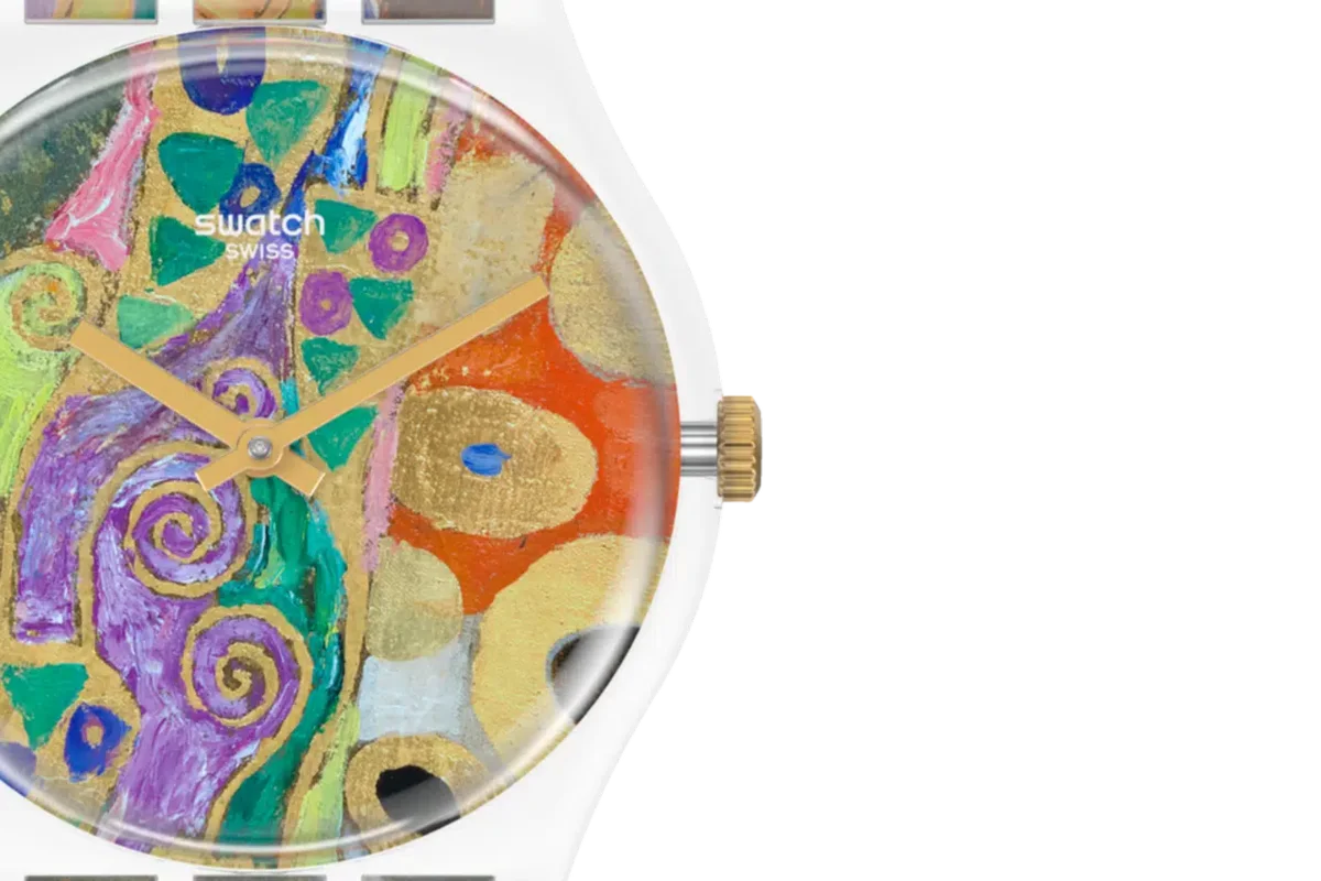 «Esperanza, II», de Gustav Klimt: el reloj