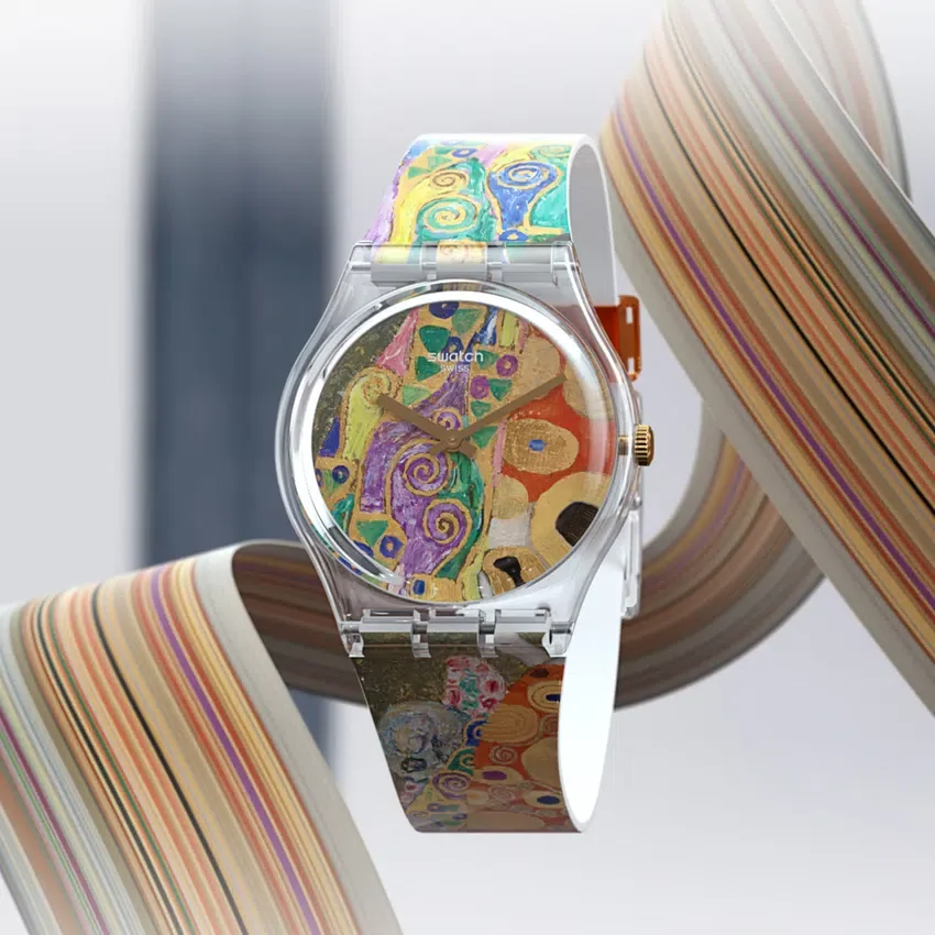 «Esperanza, II», de Gustav Klimt: el reloj