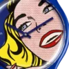 «Girl» de Roy Lichtenstein, el reloj