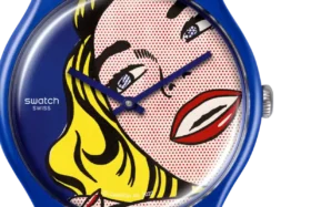 «Girl» de Roy Lichtenstein, el reloj
