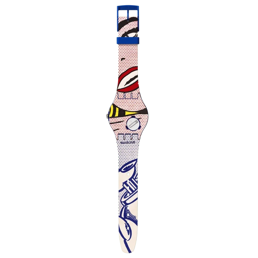 «Girl» de Roy Lichtenstein, el reloj