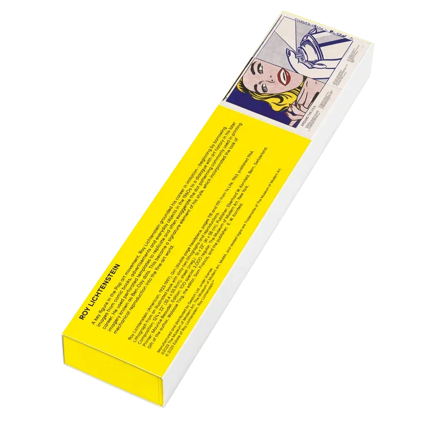 «Girl» de Roy Lichtenstein, el reloj