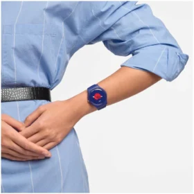«Heart in Blue» de Swatch