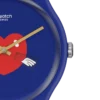 «Heart in Blue» de Swatch