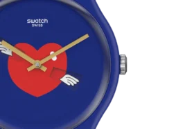 «Heart in Blue» de Swatch