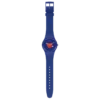 «Heart in Blue» de Swatch
