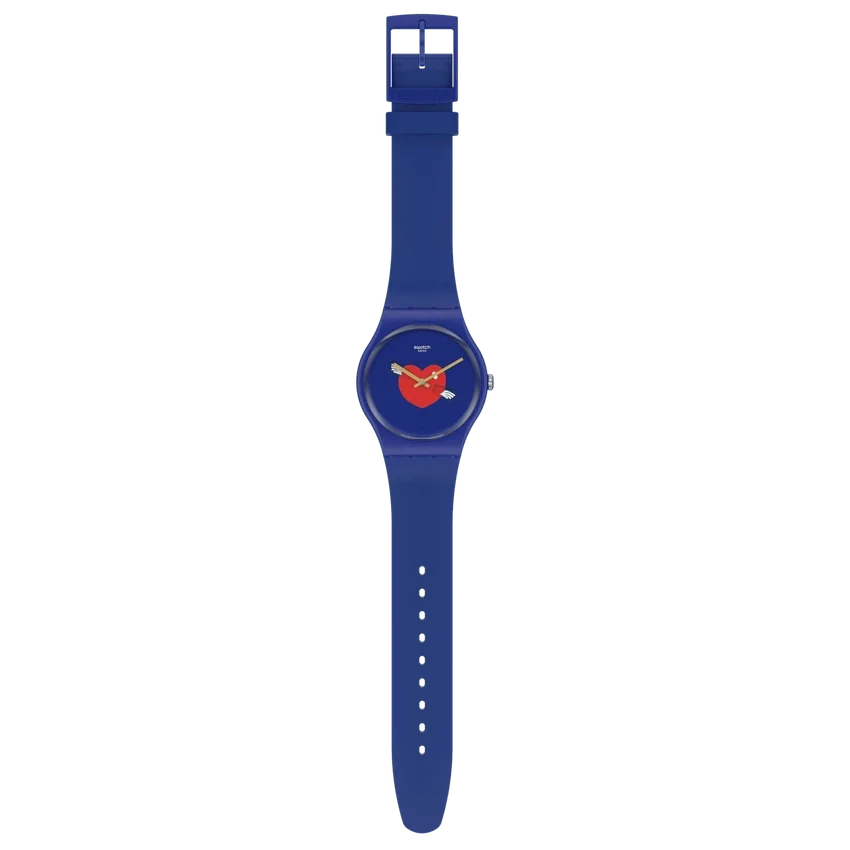«Heart in Blue» de Swatch