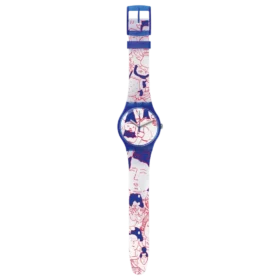 Juls en el Swatch Art Peace Hotel