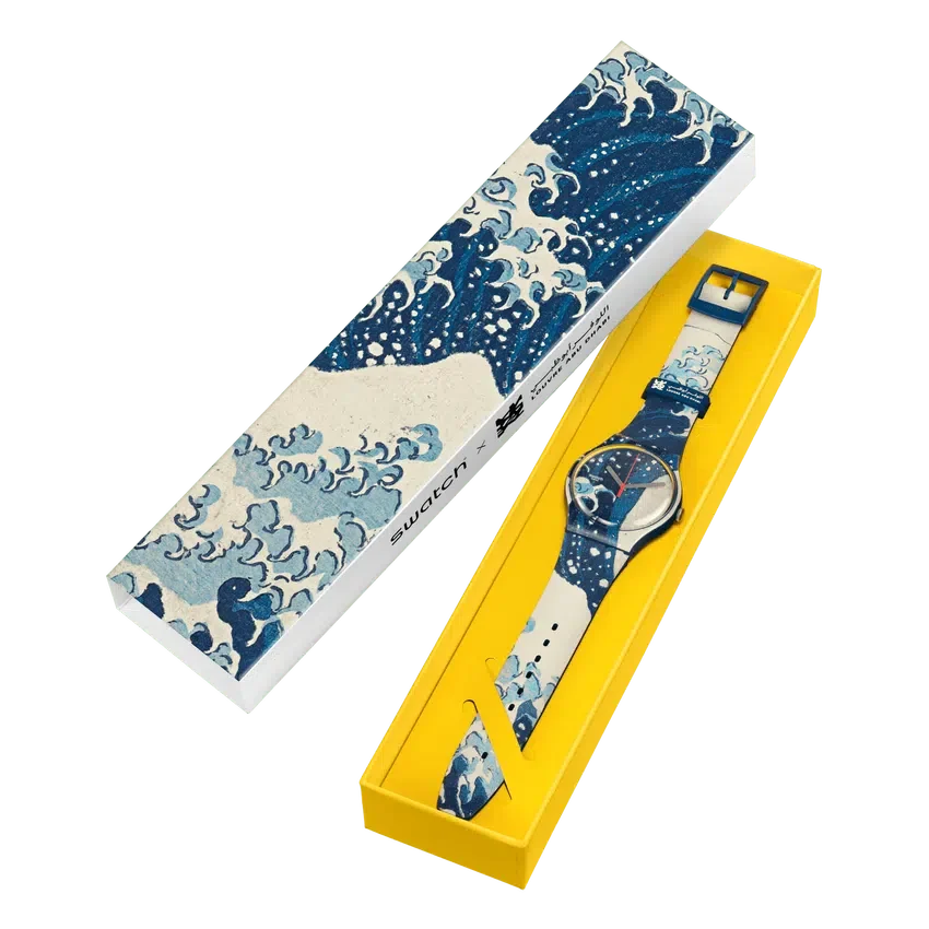 La Gran Ola de Hokusai y el Astrolabio