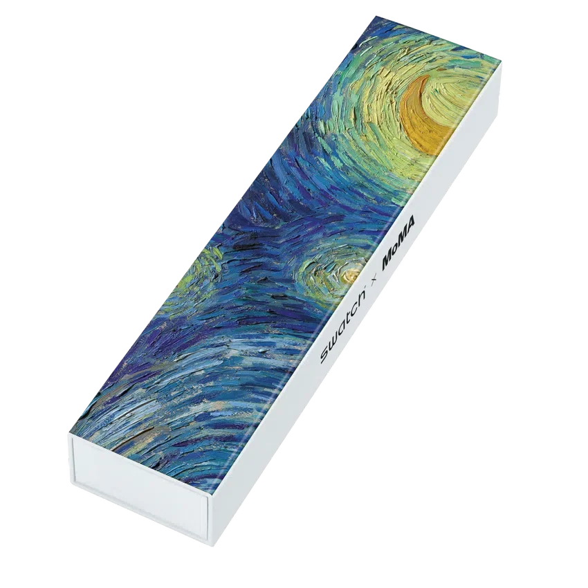 La noche estrellada, de Vincent Van Gogh