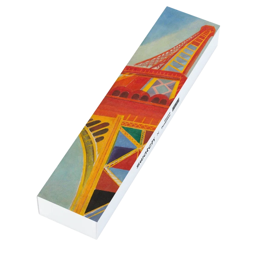 La Torre Eiffel, de Robert Delaunay